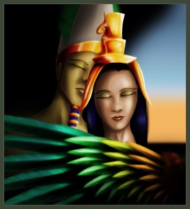 Isis_and_Osiris_in_grief_by_neffinesse